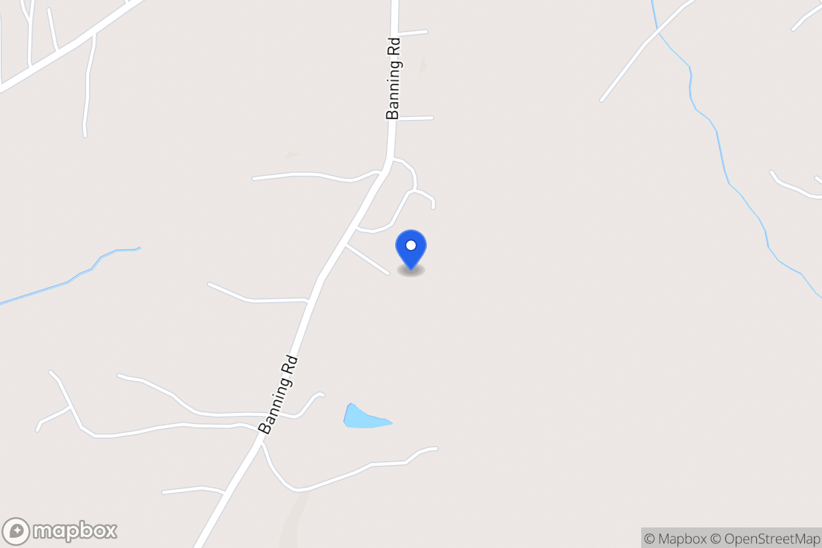 Map of 2239 Banning Rd