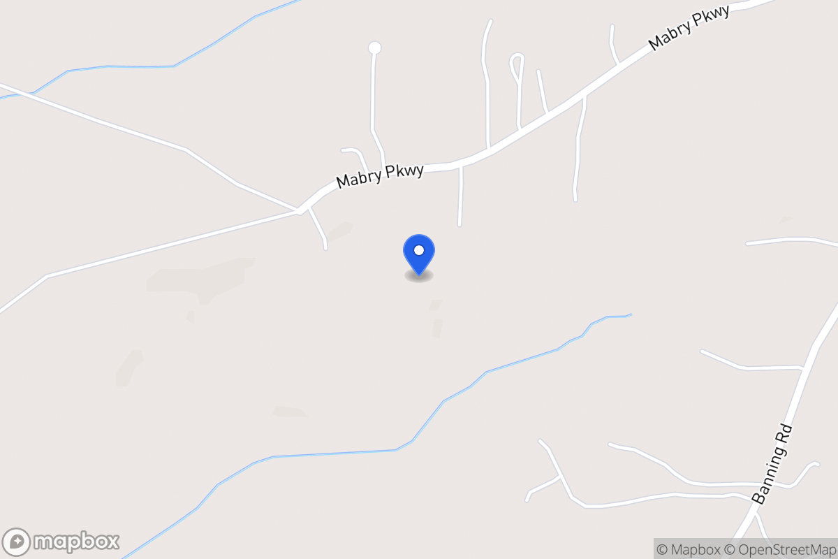 Map of 246 Mabry Pkwy