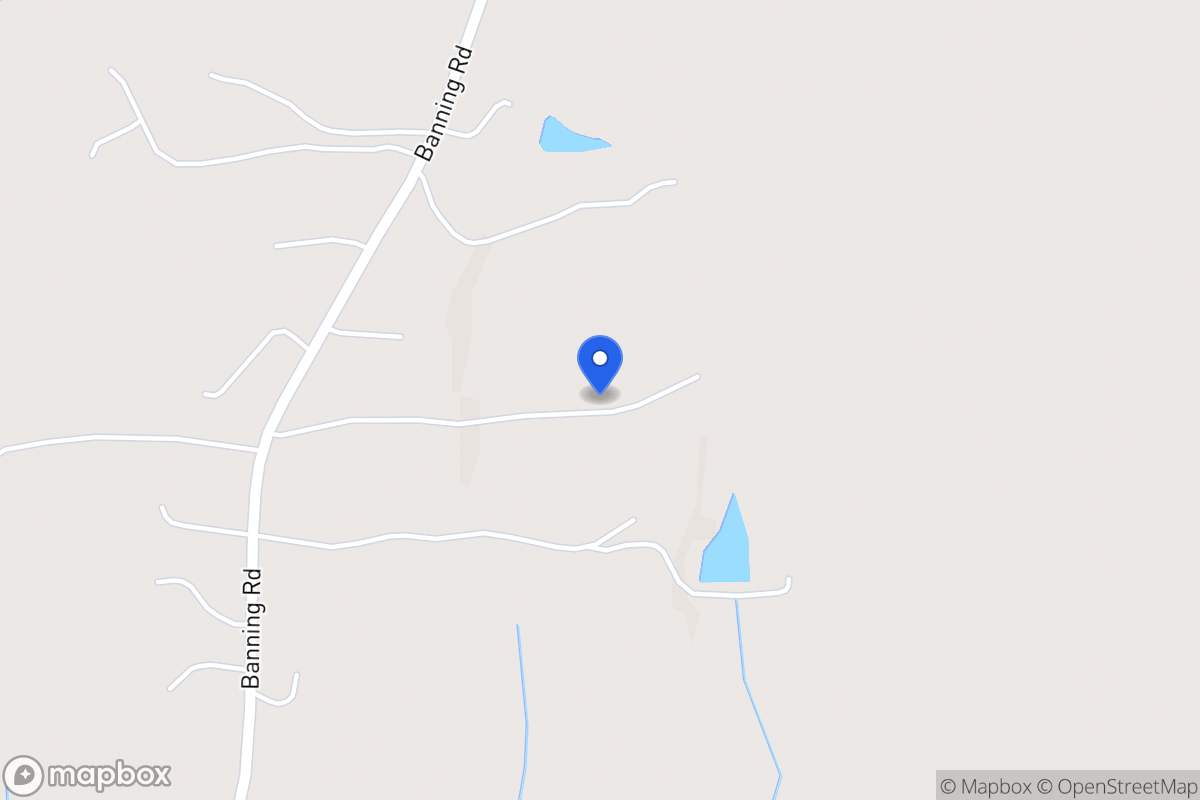 Map of 2065 Banning Rd