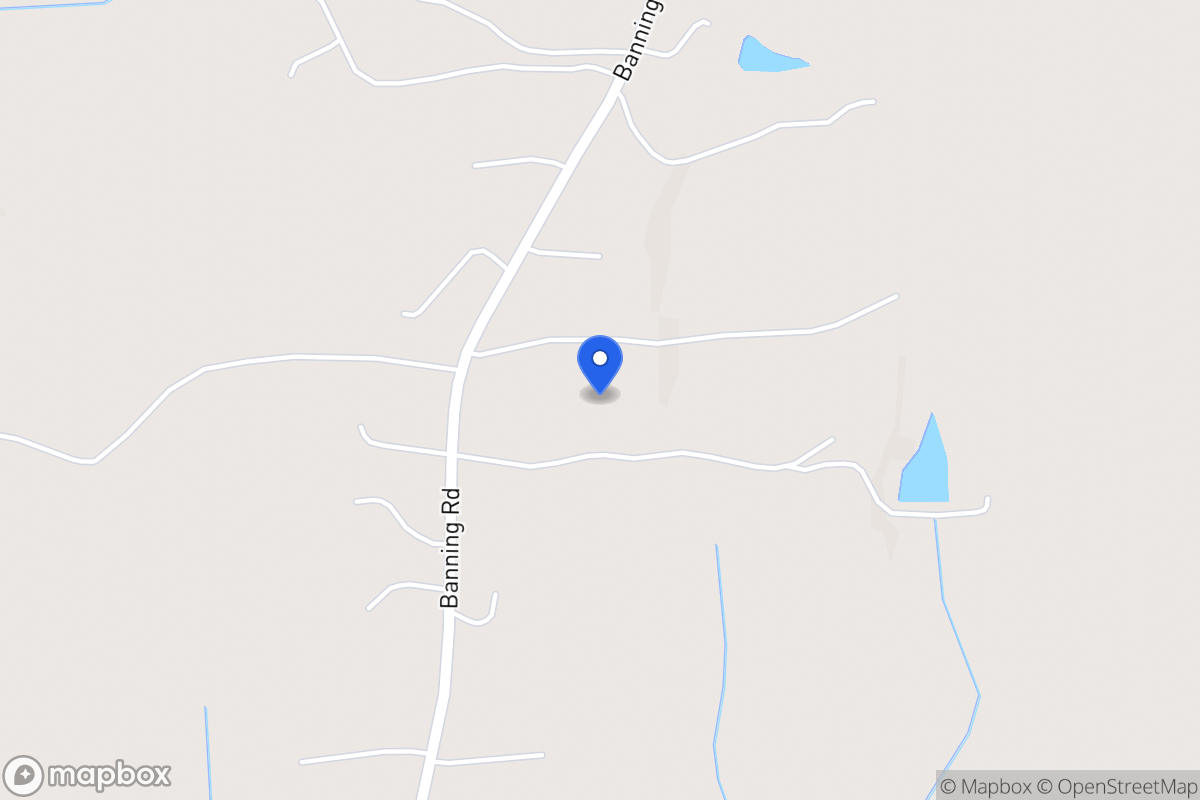 Map of 2047 Banning Rd