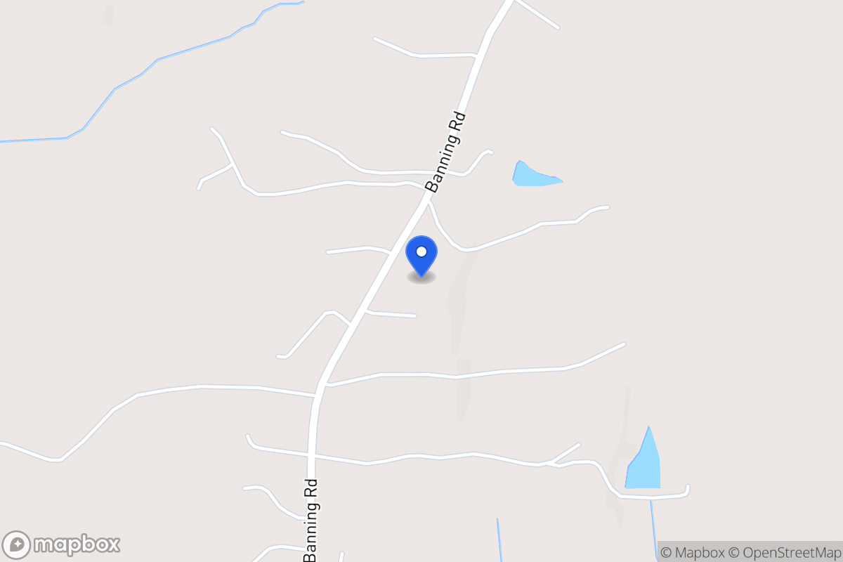 Map of 2115 Banning Rd