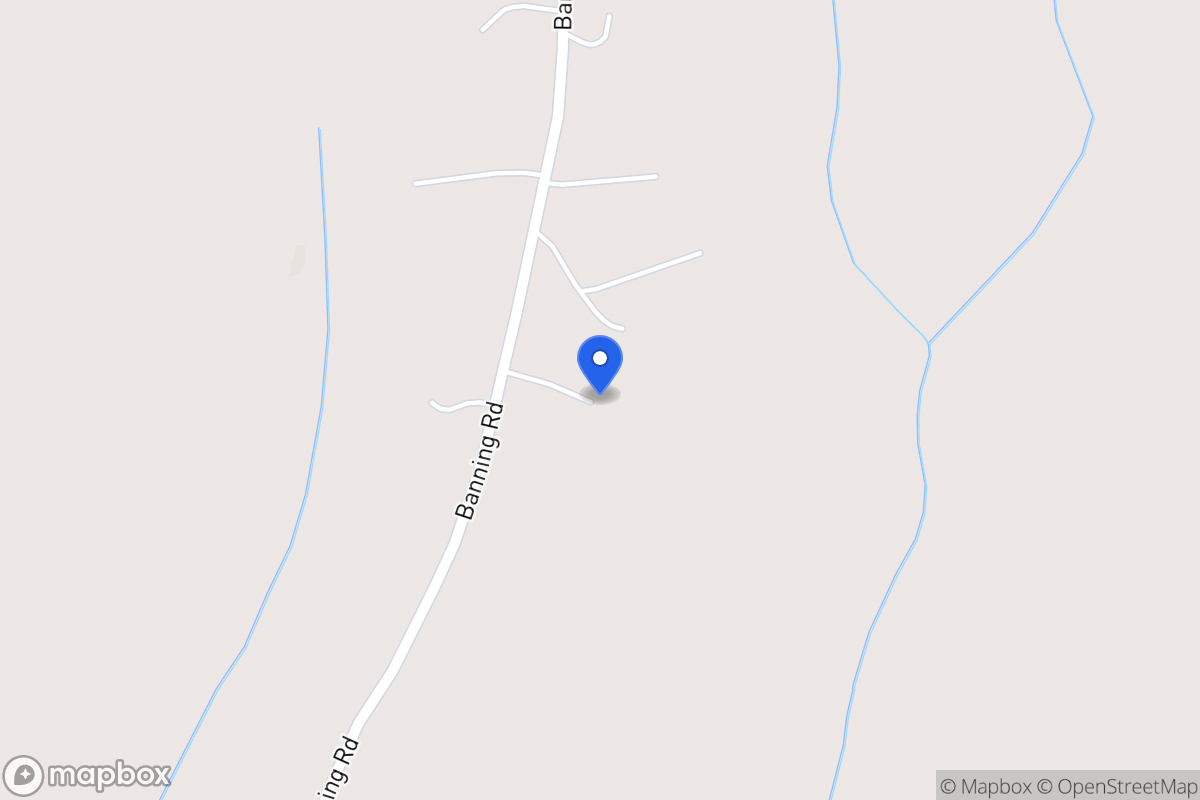 Map of 1841 Banning Rd