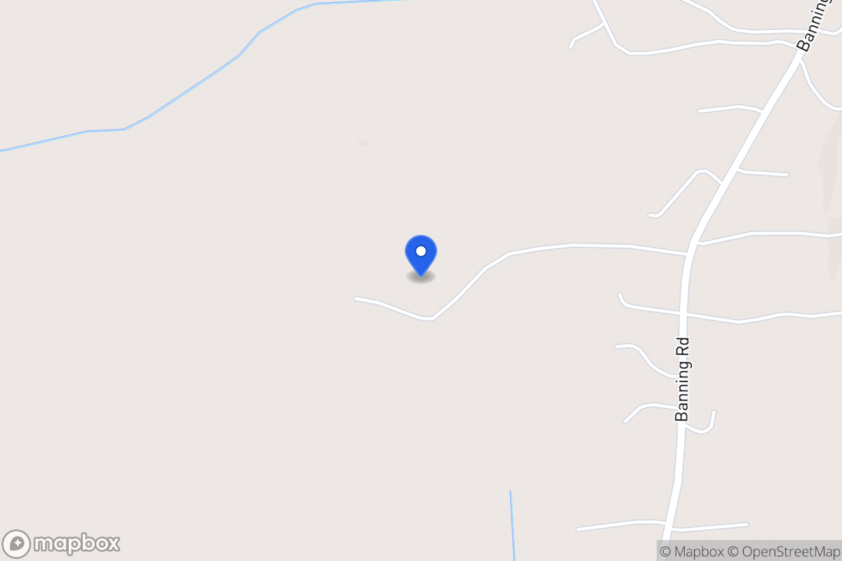 Map of 2062 Banning Rd