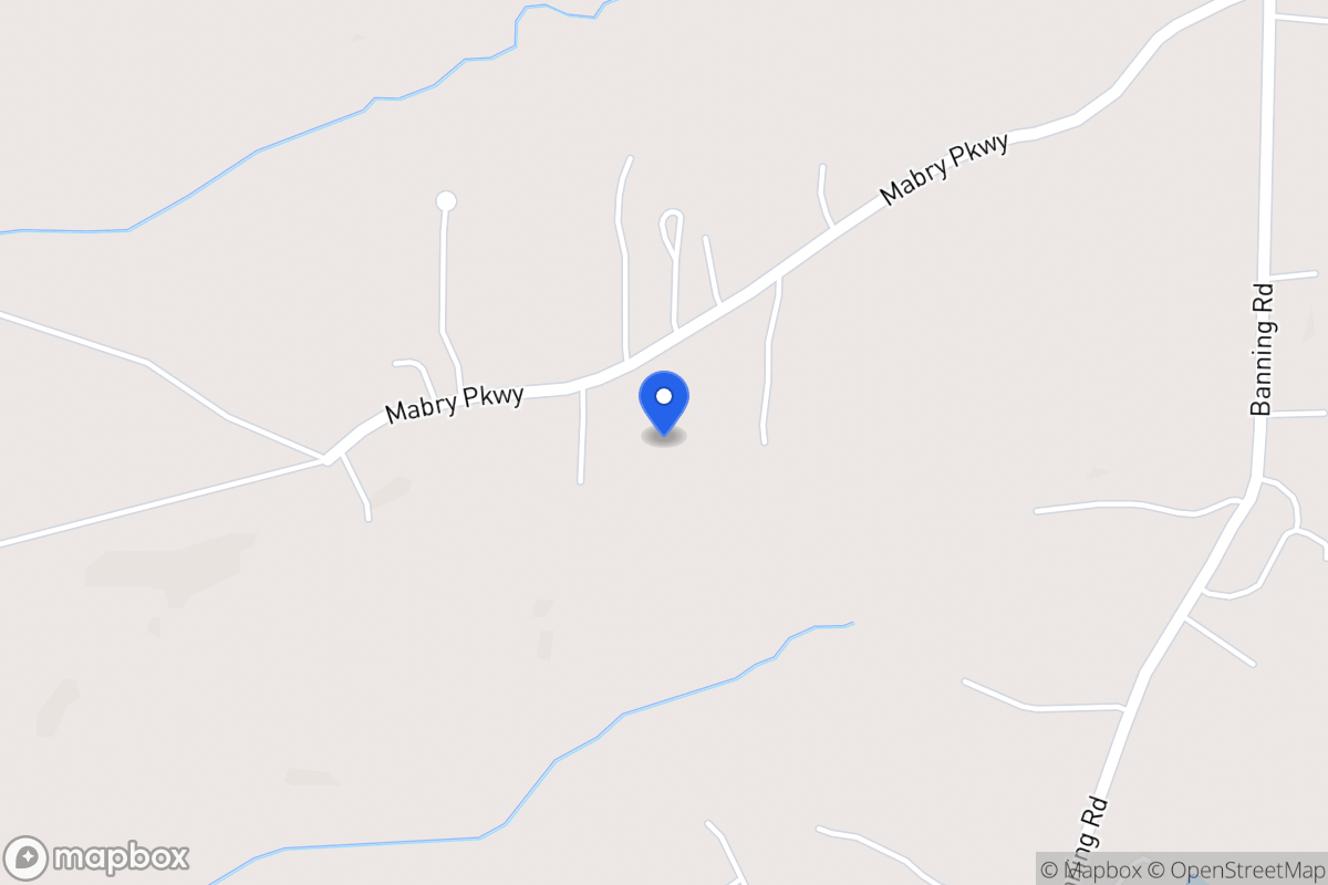 Map of 200 Mabry Pkwy