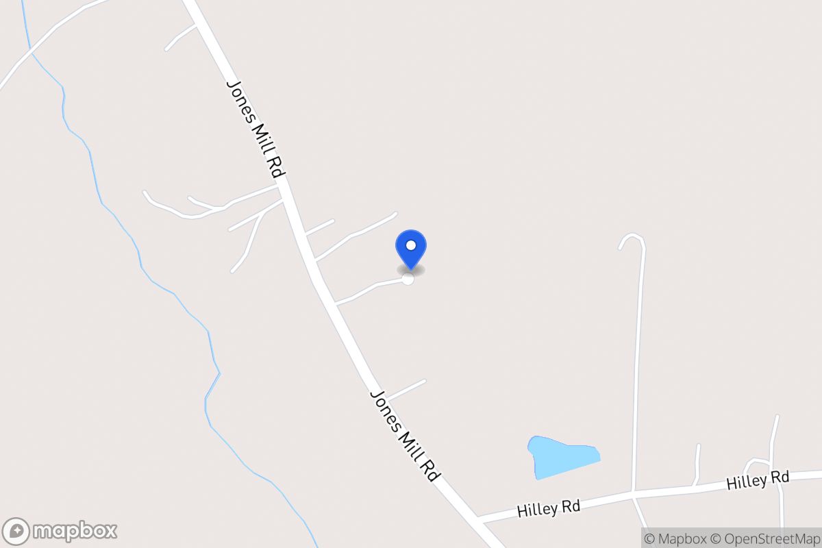 Map of 2973 Jones Mill Rd