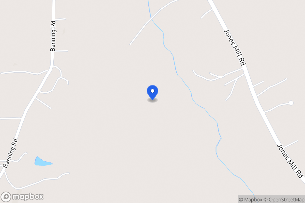 Map of 2960 Jones Mill Rd