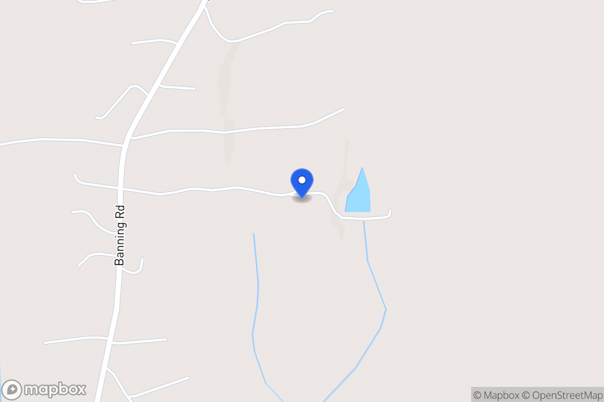 Map of 2035 Banning Rd