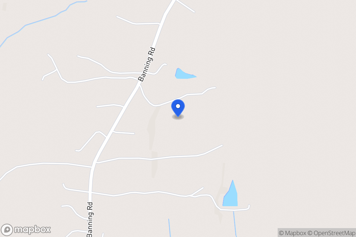 Map of 2121 Banning Rd