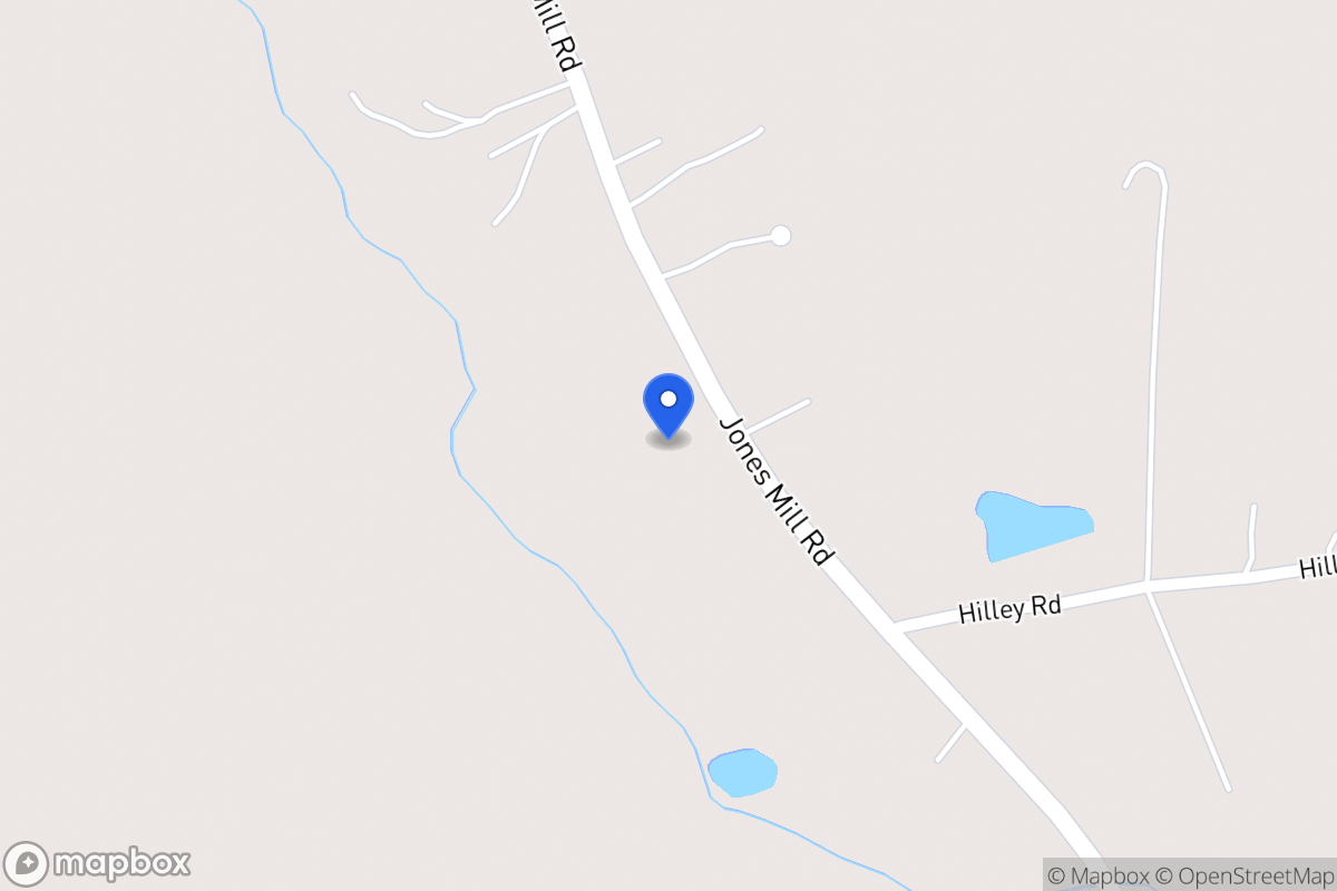 Map of 2920 Jones Mill Rd