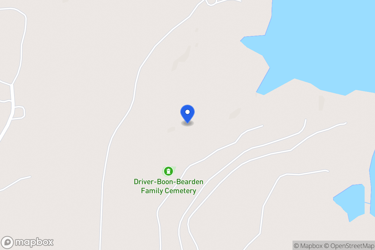 Map of 816 Old Driver Rd