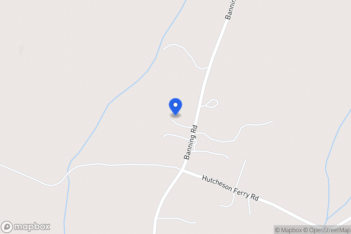 Map of 1548 Banning Rd