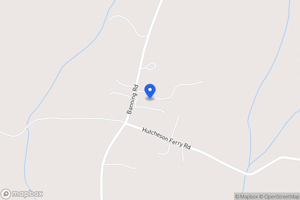 Map of 1529 Banning Rd