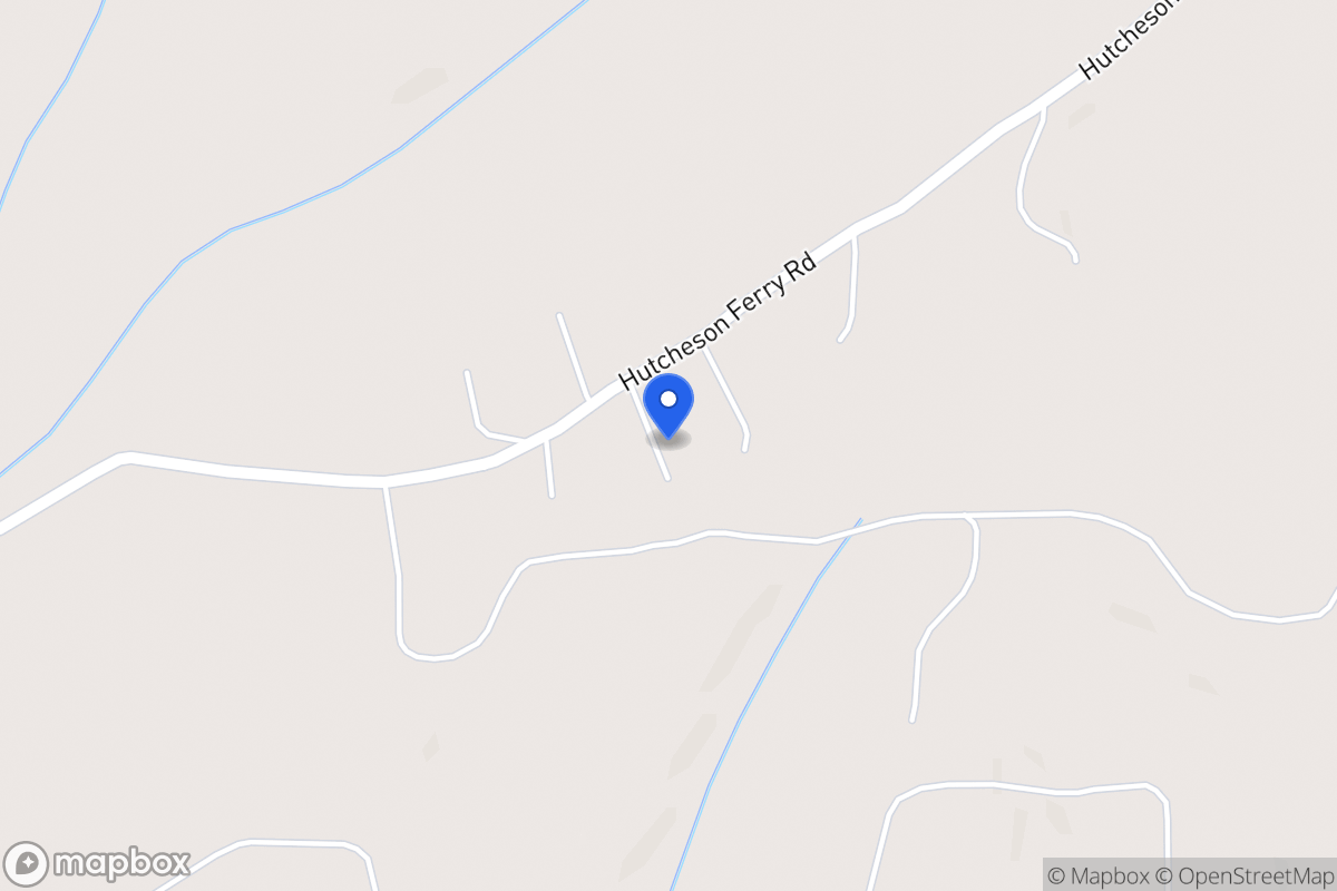 Map of 1779 Hutcheson Ferry Rd