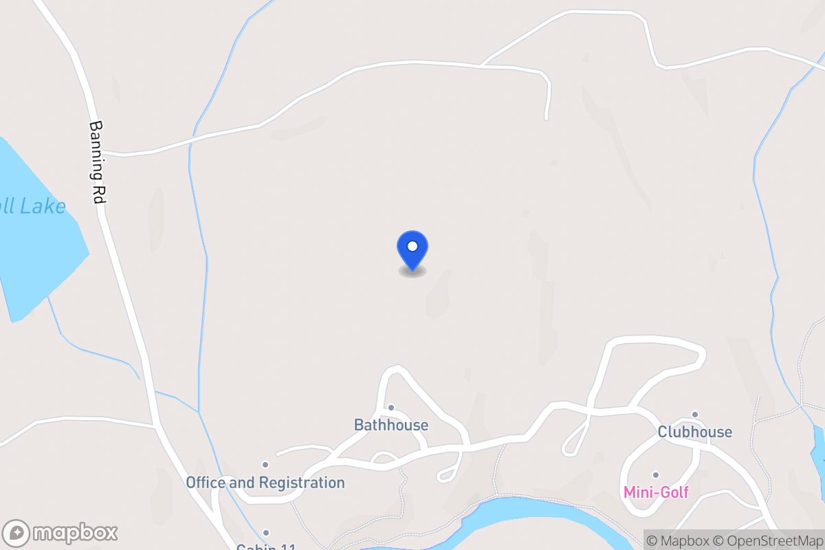 Map of 1155 Banning Rd