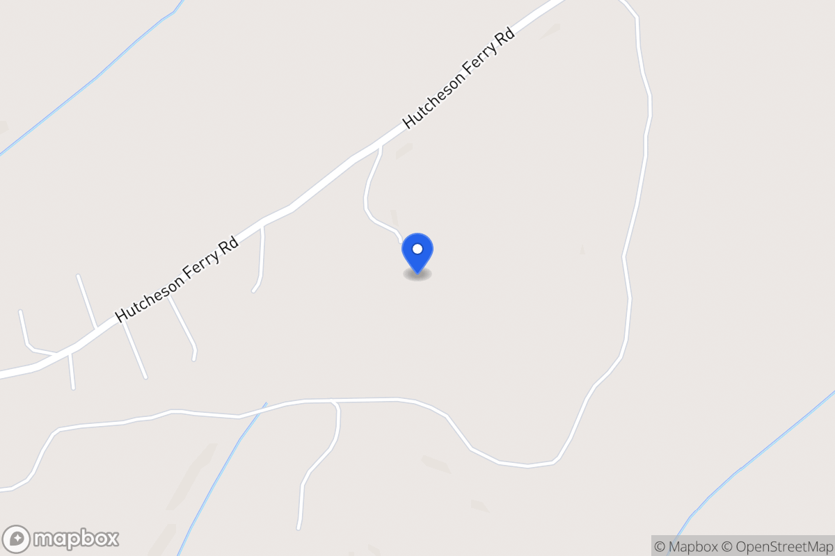 Map of 1853 Hutcheson Ferry Rd
