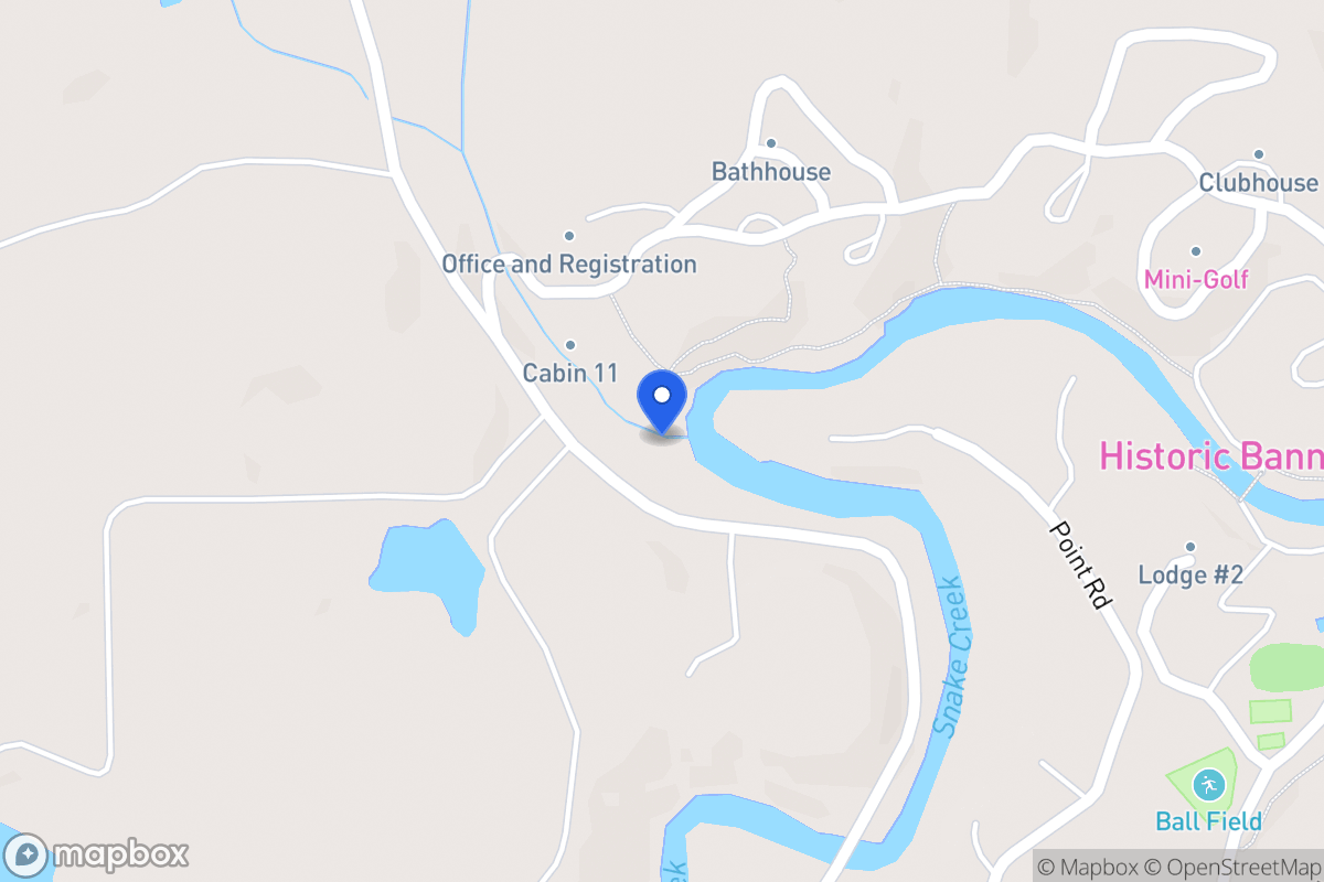 Map of 963 Banning Rd