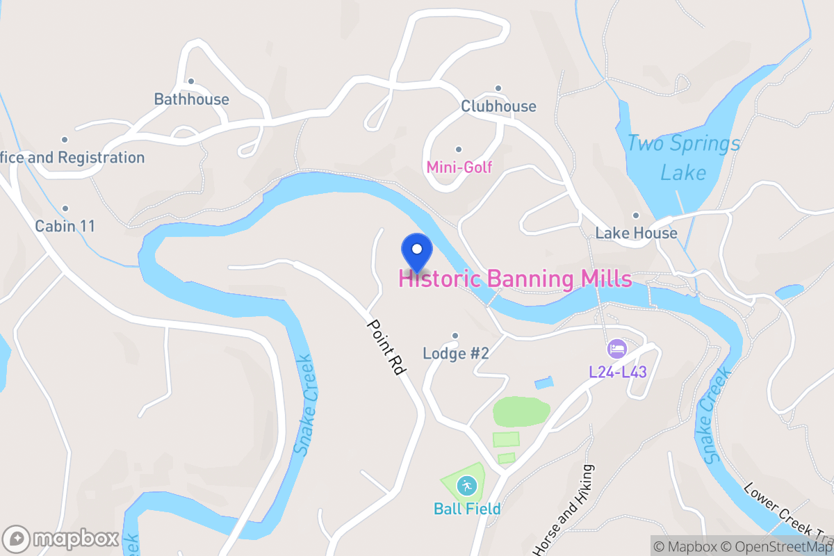 Map of 118 Point Rd