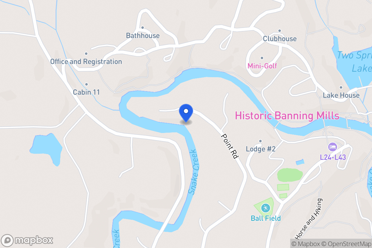 Map of 126 Point Rd