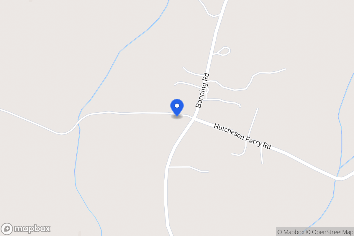 Map of 1490 Banning Rd