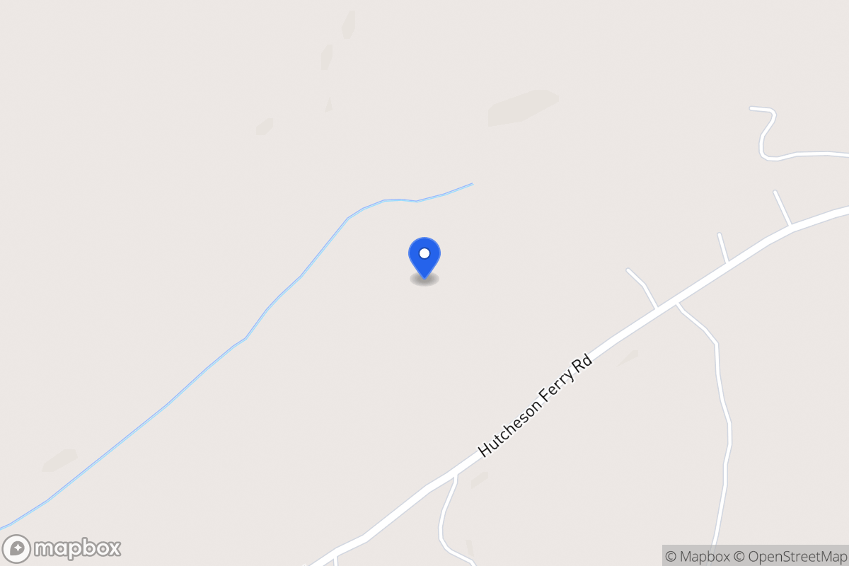 Map of 1964 Hutcheson Ferry Rd