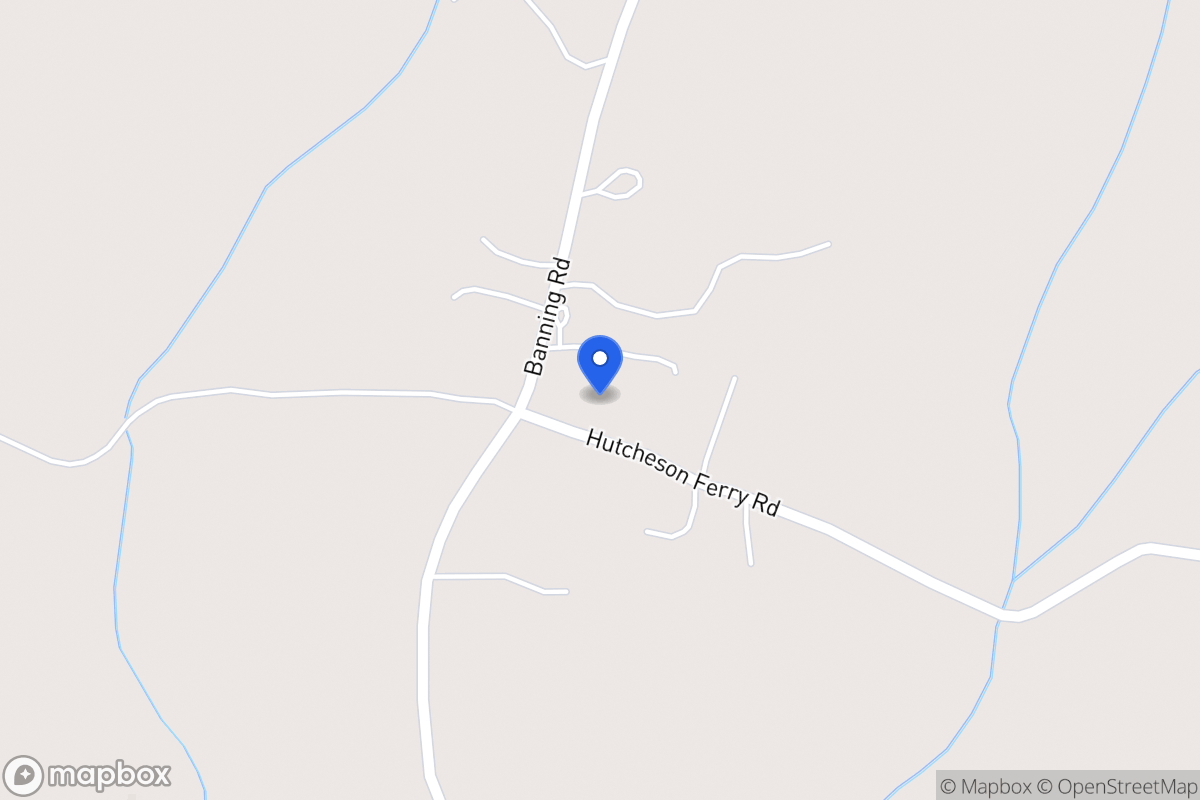 Map of 1505 Banning Rd