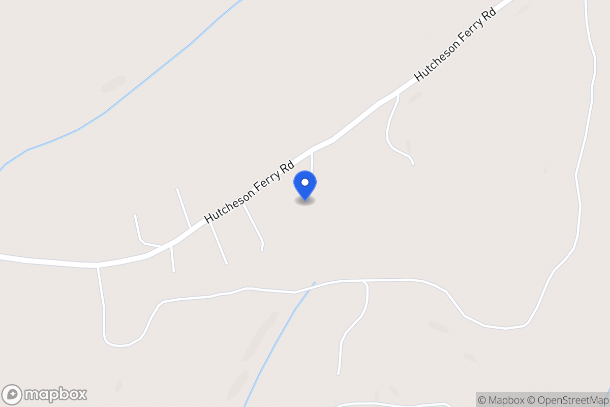 Map of 1831 Hutcheson Ferry Rd
