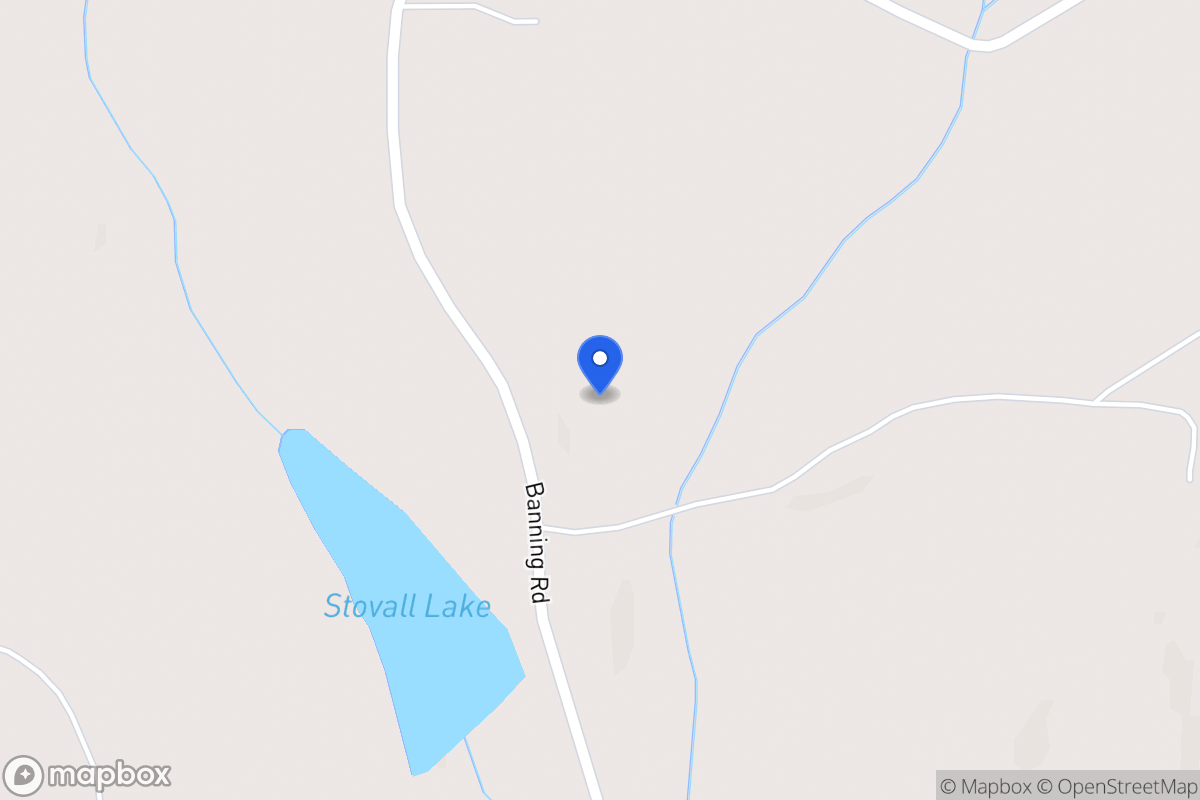 Map of 1255 Banning Rd