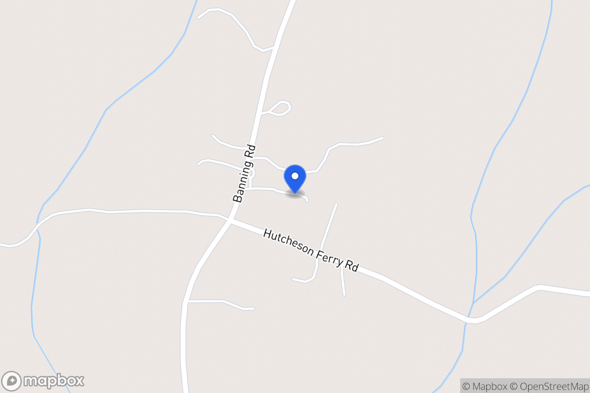 Map of 1517 Banning Rd