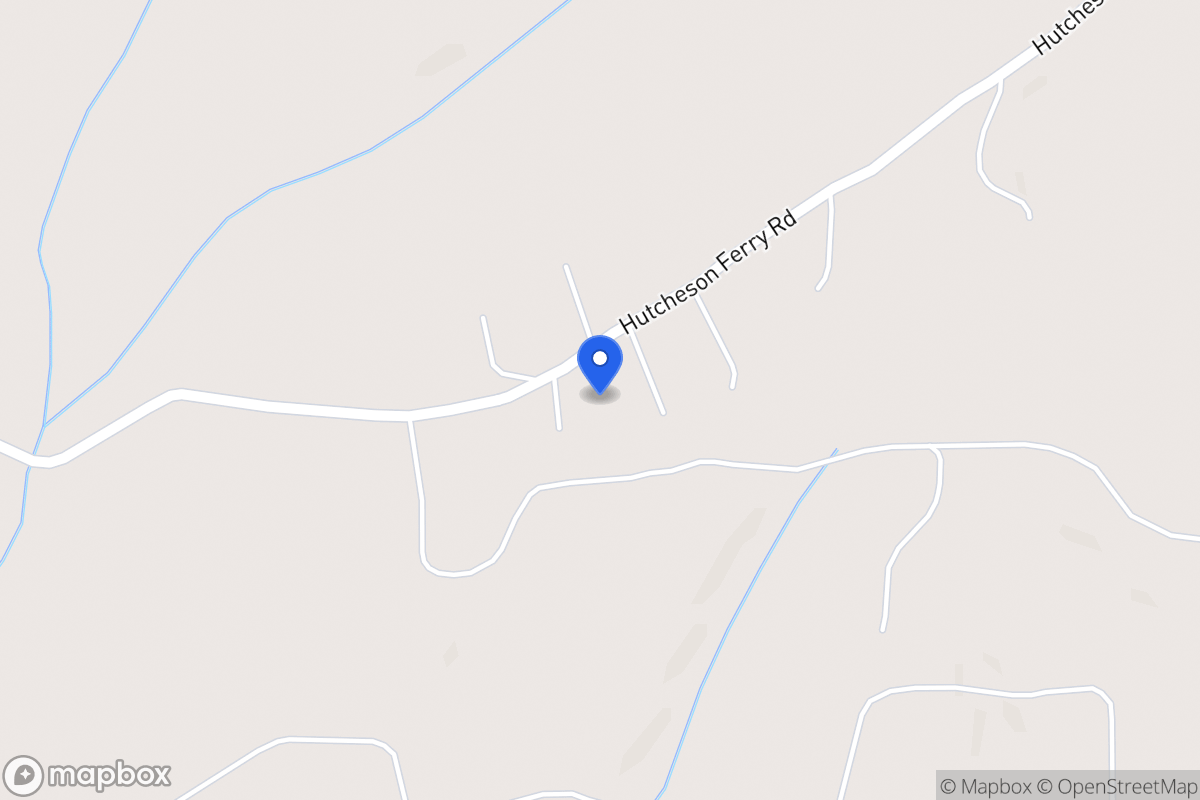 Map of 1769 Hutcheson Ferry Rd