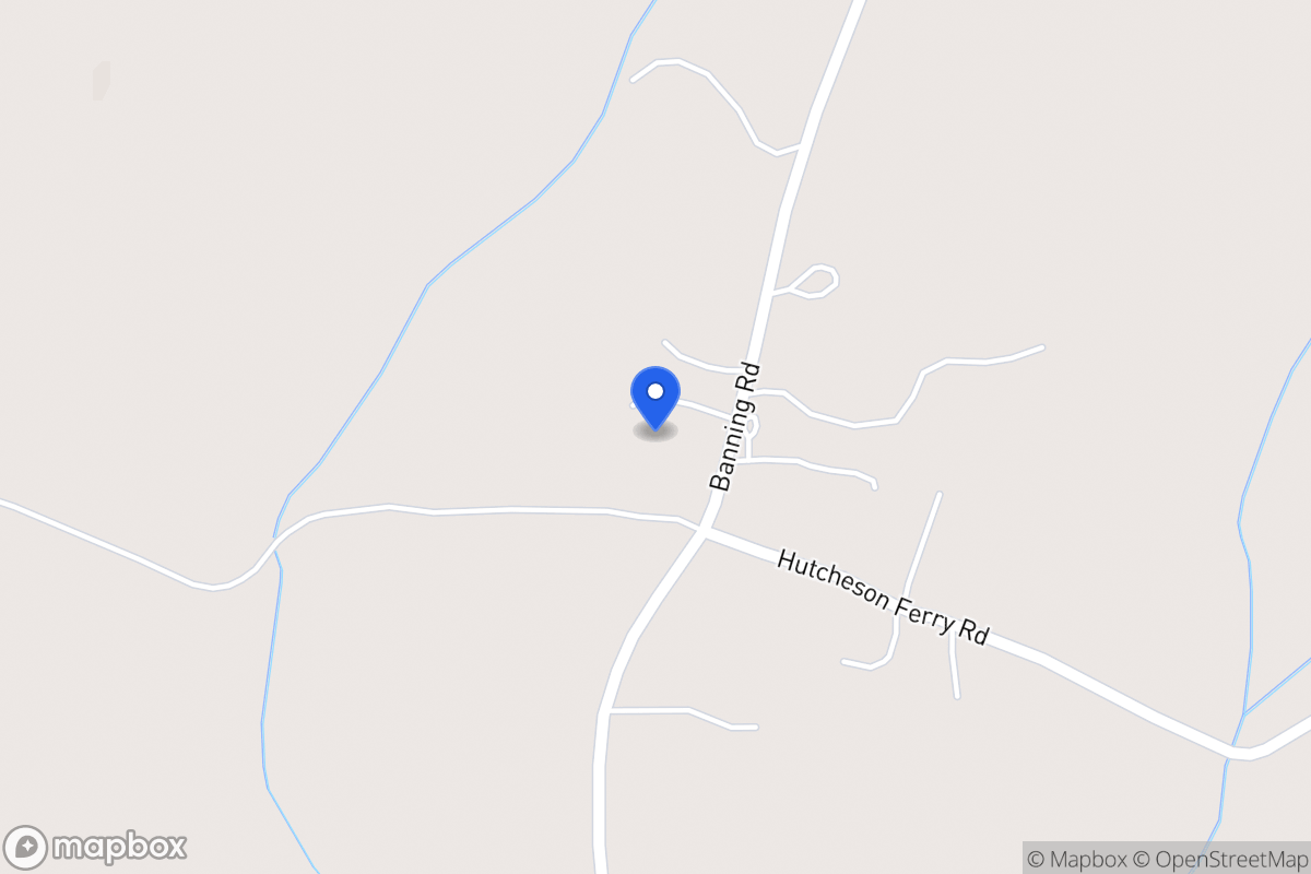 Map of 1500 Banning Rd