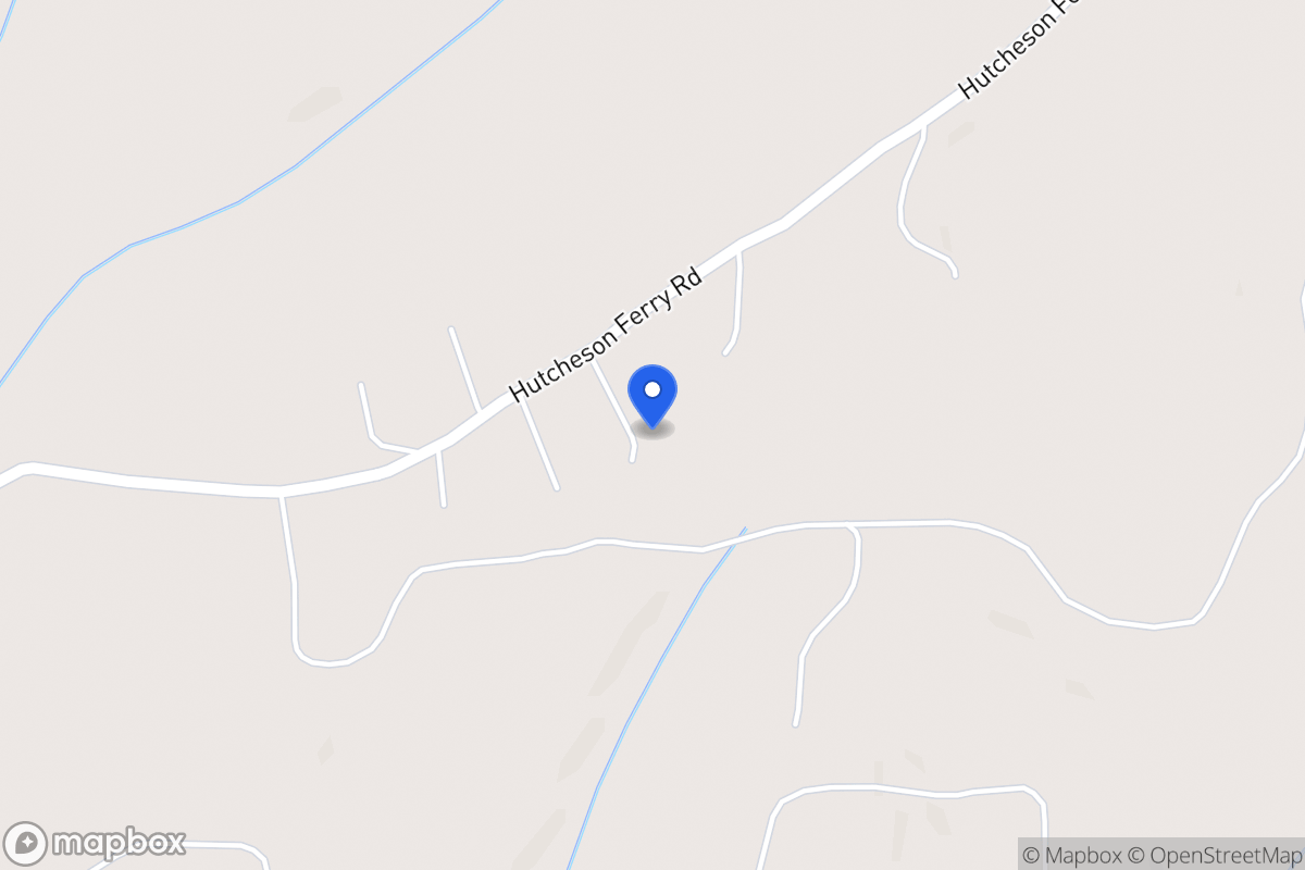 Map of 1795 Hutcheson Ferry Rd