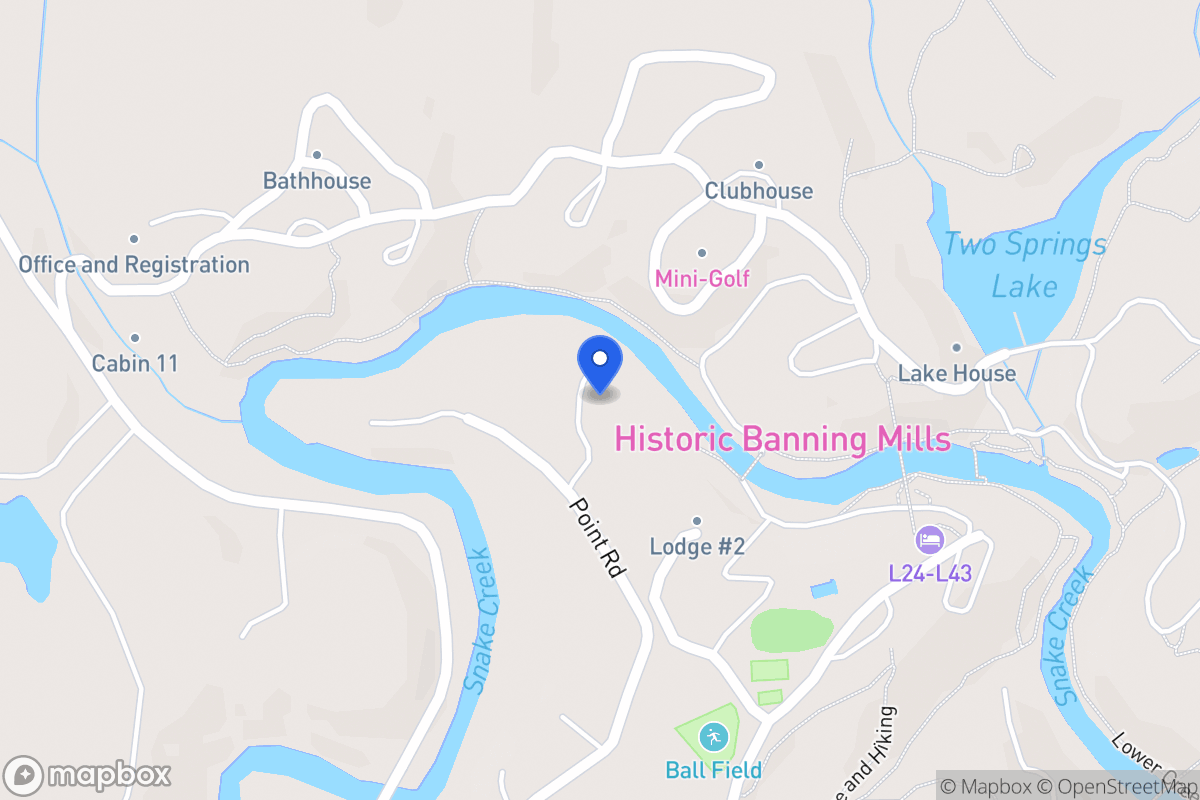 Map of 125 Point Rd