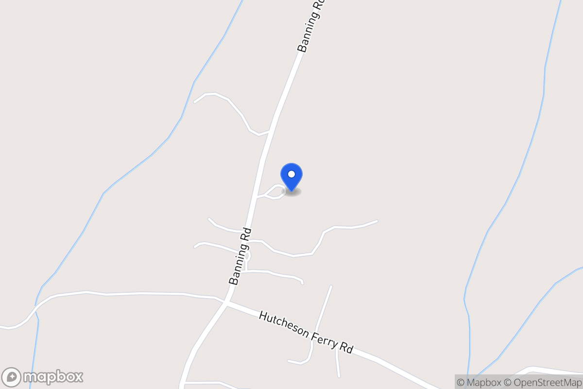 Map of 1577 Banning Rd