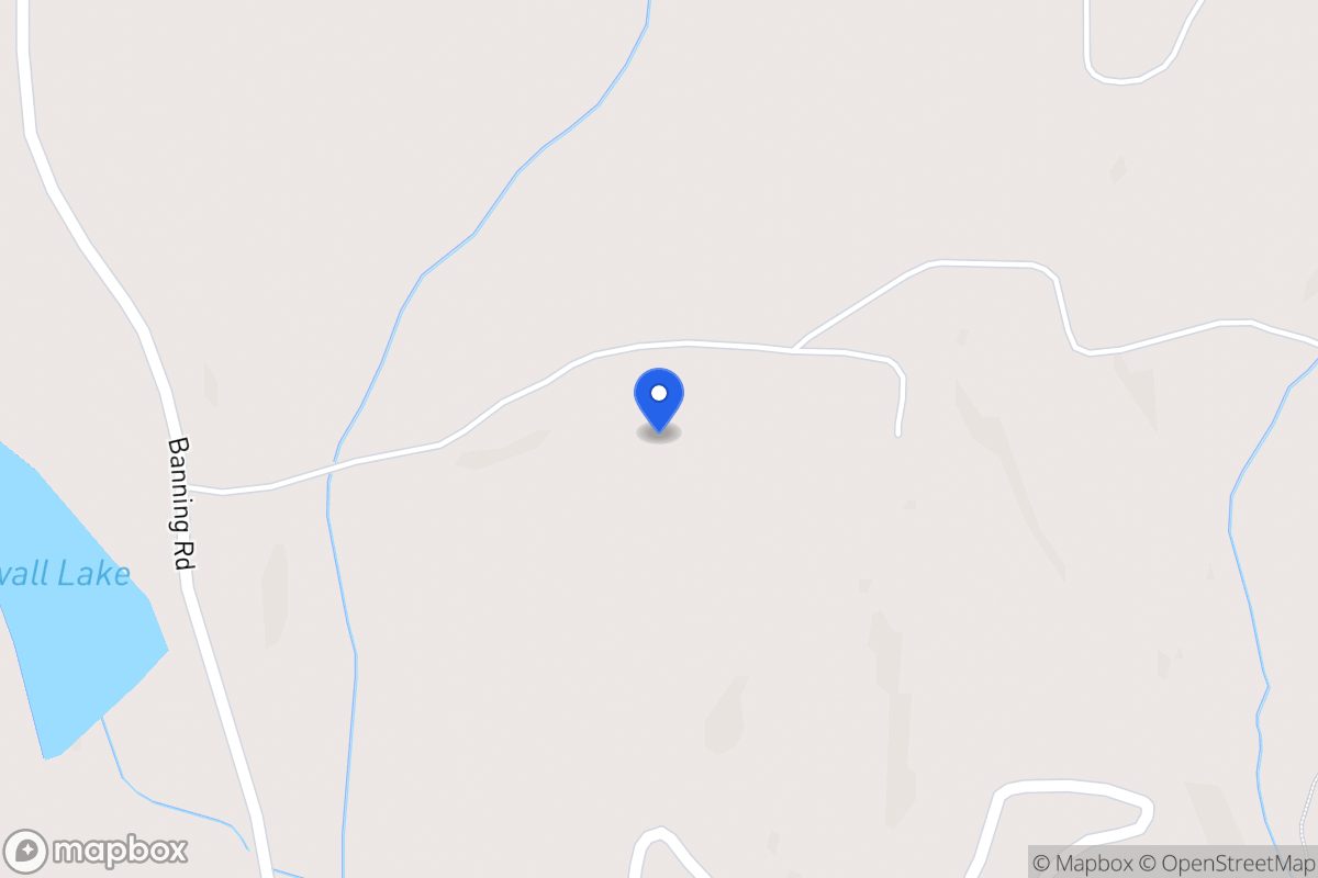 Map of 1195 Banning Rd