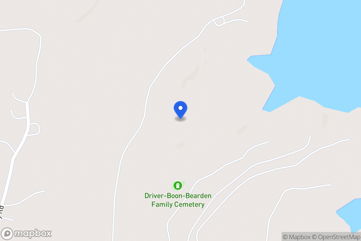 Map of 780 Old Driver Rd