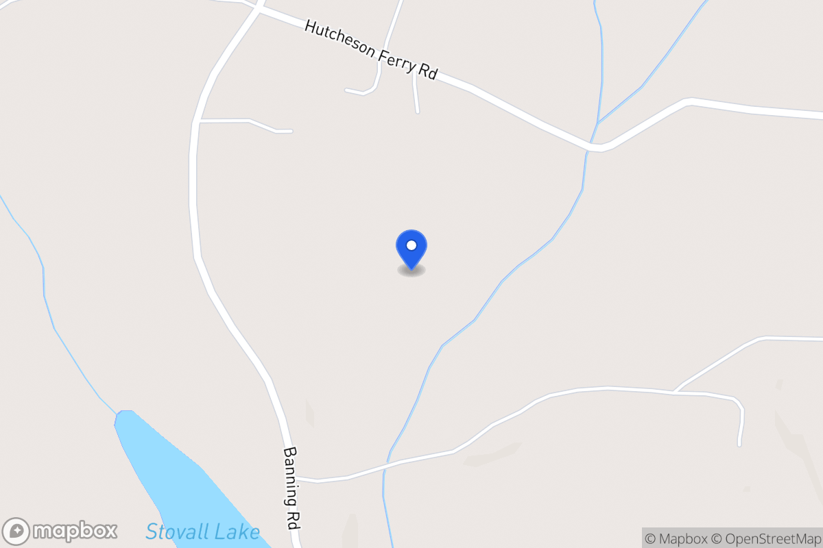 Map of 1313 Banning Rd