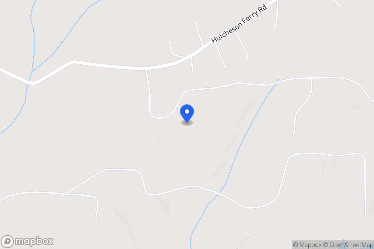 Map of 1711 Hutcheson Ferry Rd