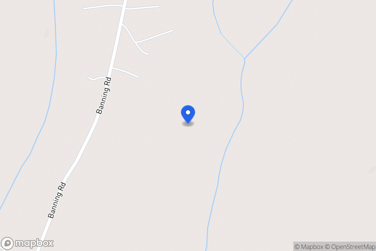 Map of 1825 Banning Rd