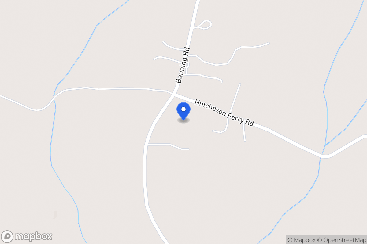 Map of 1451 Banning Rd