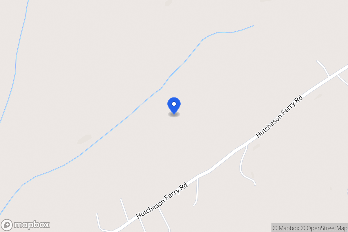 Map of 1800 Hutcheson Ferry Rd