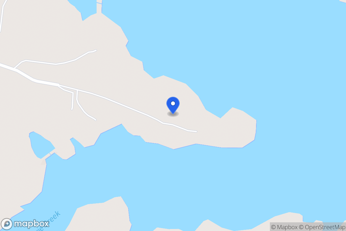 Map of 1110 Old Driver Rd