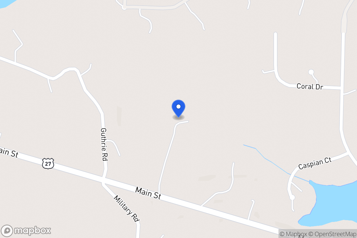 Map of 2187 N 16 Hwy
