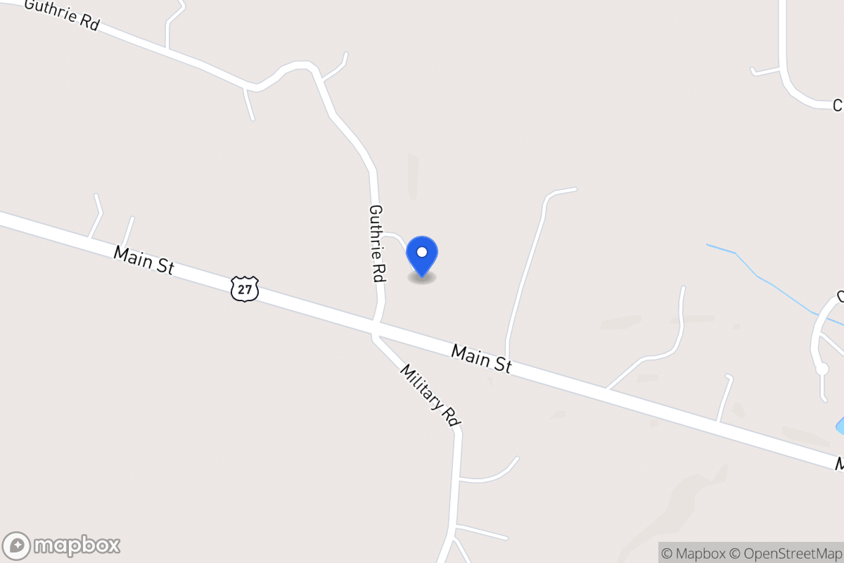 Map of 35 Guthrie Rd