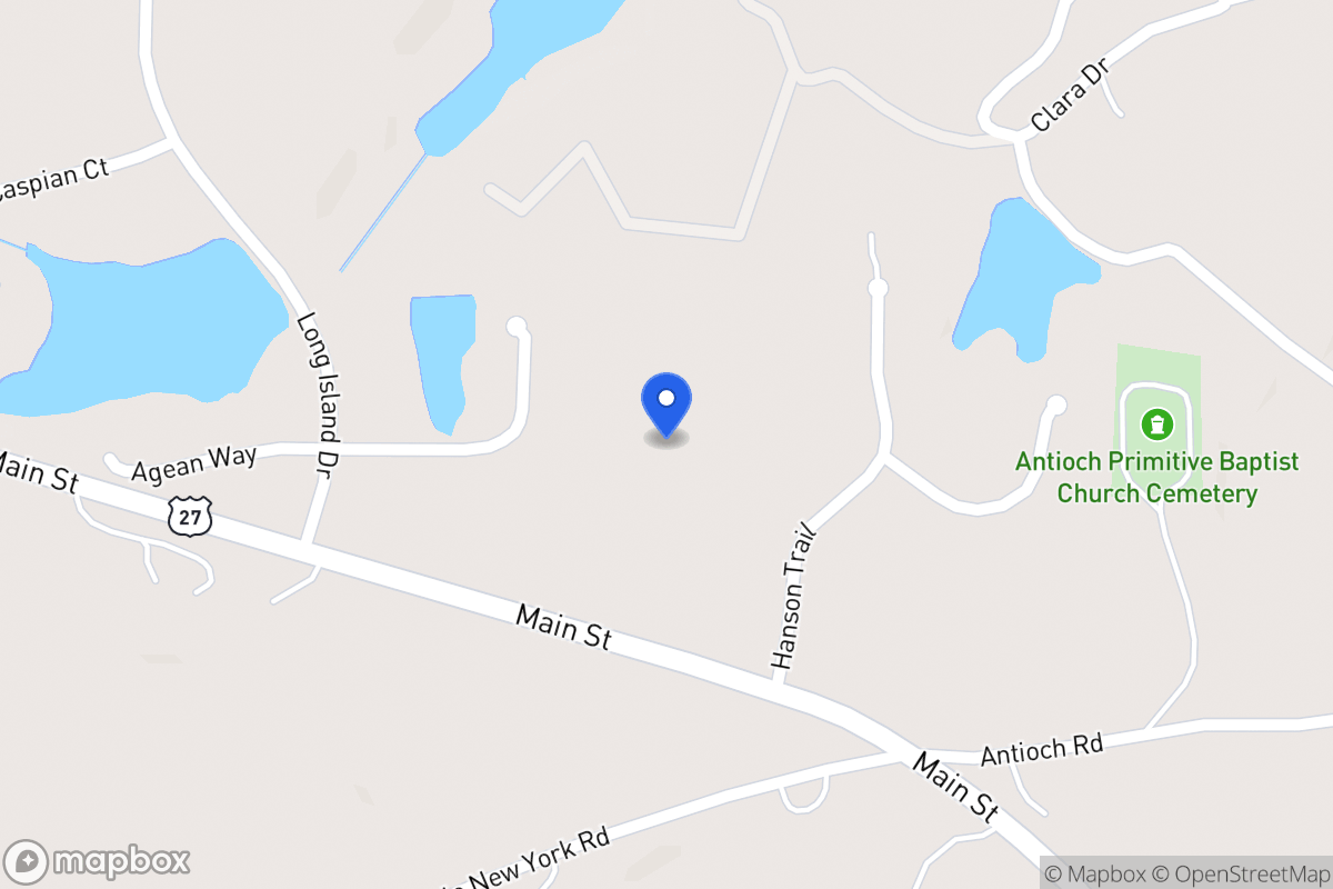 Map of 1805 N 16 Hwy