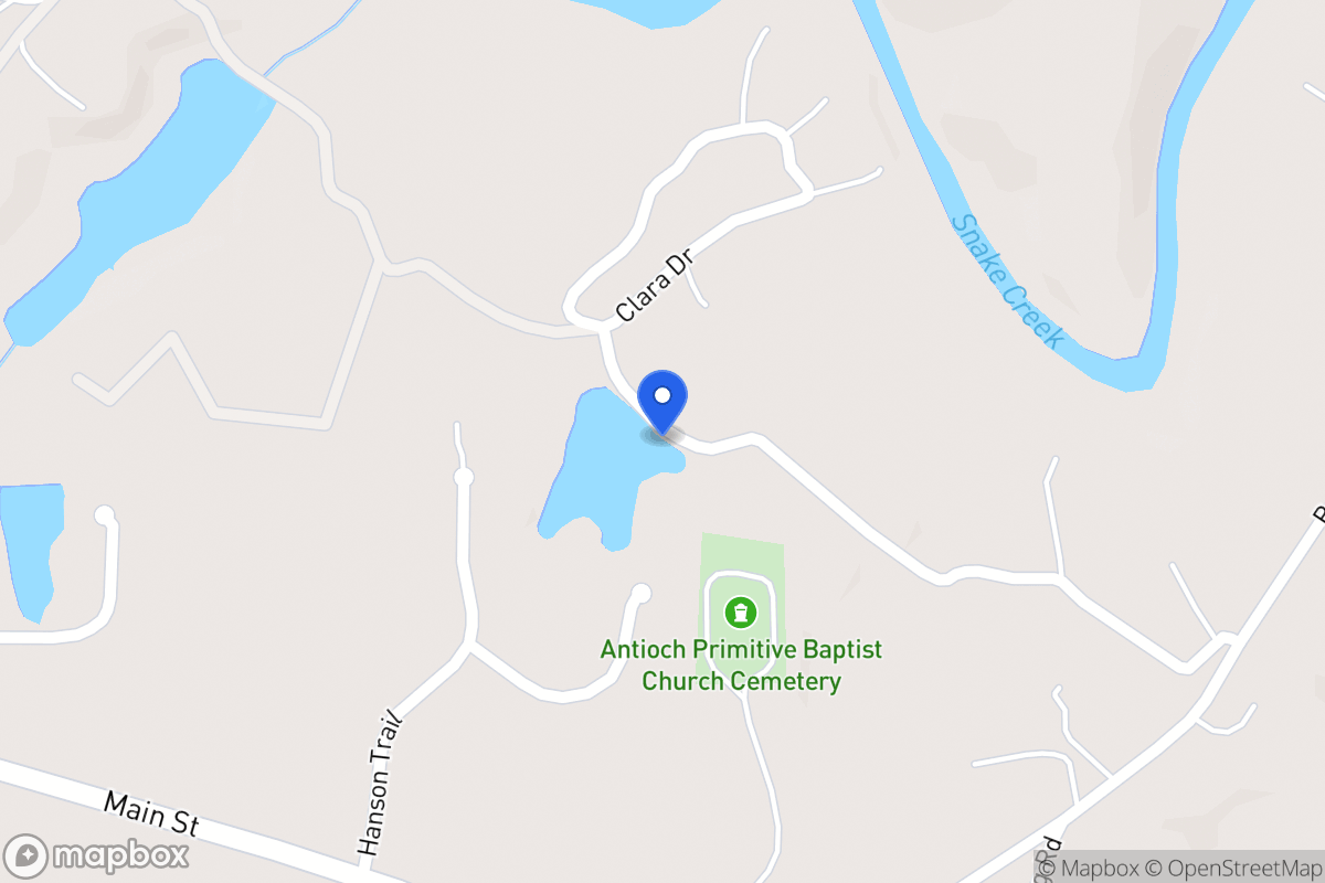 Map of Clara Dr