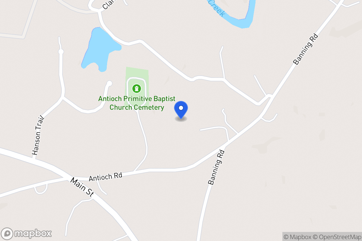 Map of 192 Banning Rd