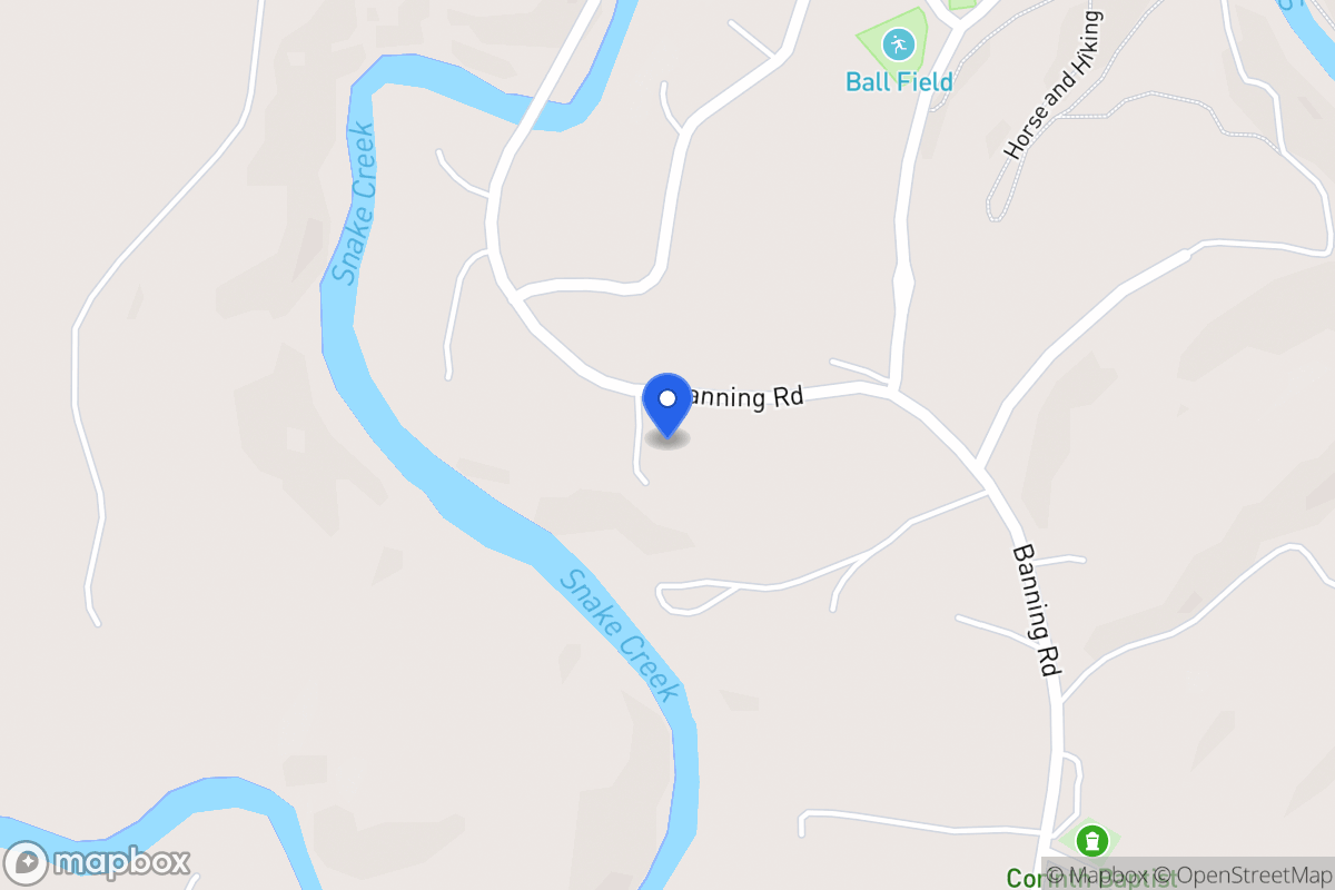 Map of 698 Banning Rd