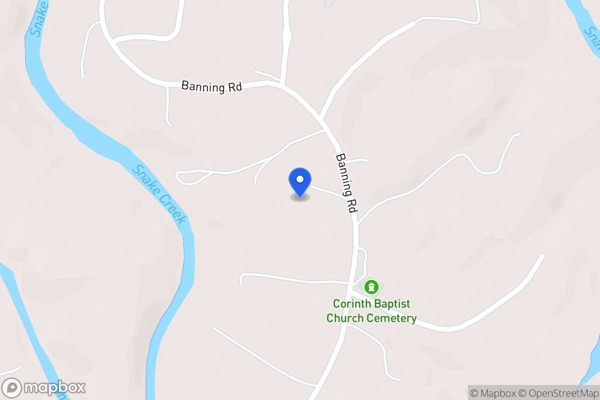 Map of 550 Banning Rd