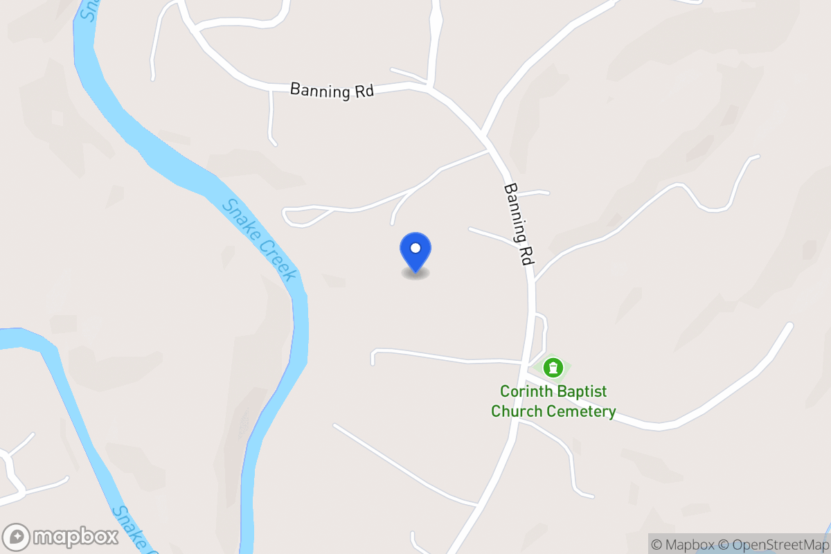 Map of 526 Banning Rd