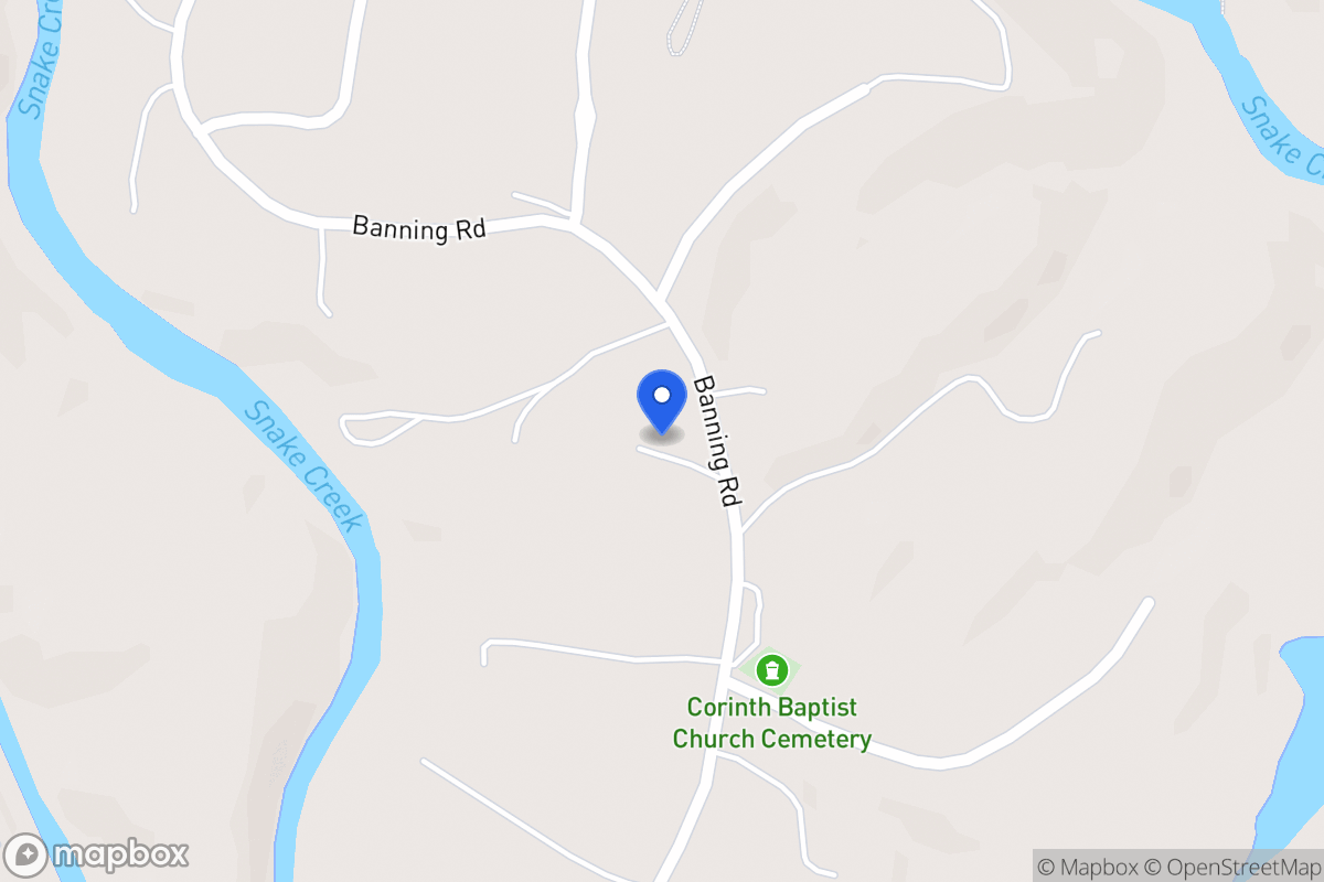 Map of 560 Banning Rd